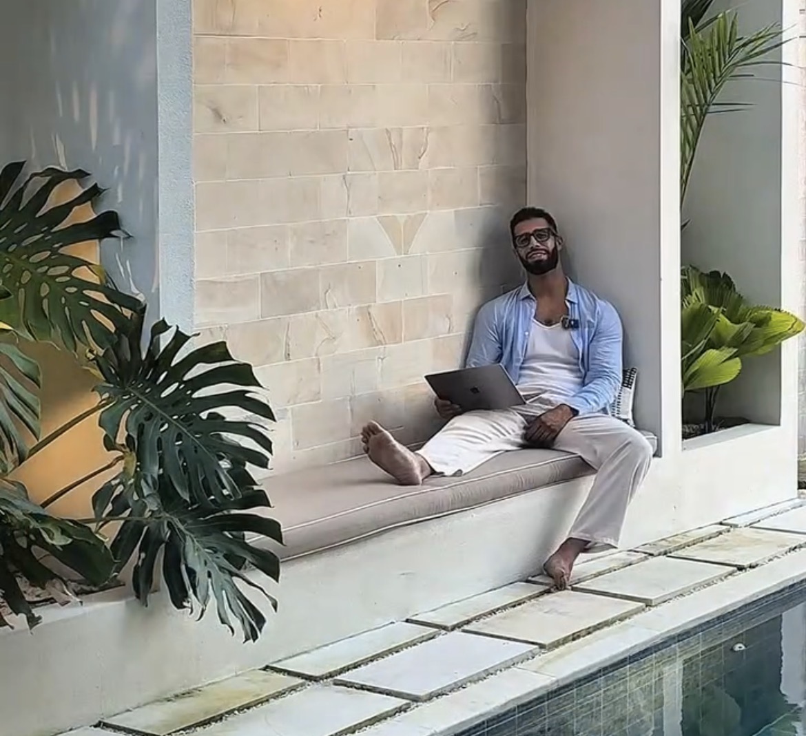 Heute: Remote Player in Bali